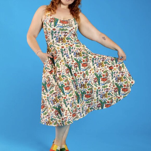 Nooworks Vacation Dress Bug Out L - Picture 4 of 4